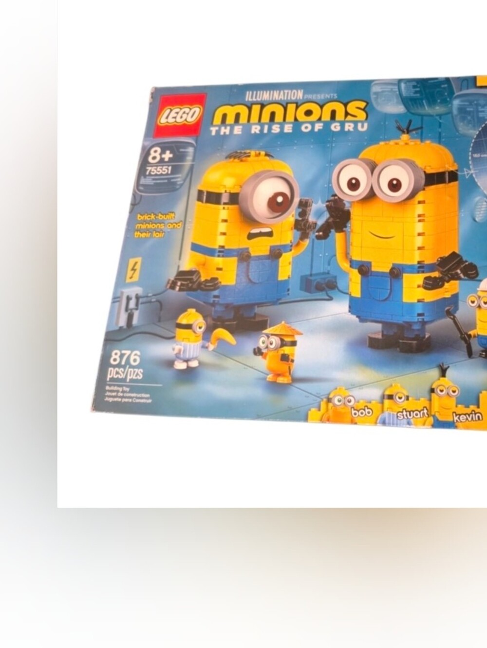 LEGO Yellow & Blue Minions Buildable Characters Set